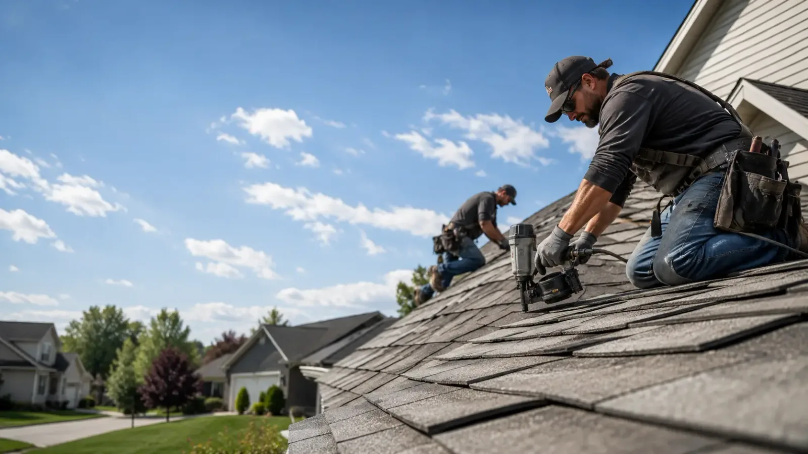 Storm Damage Roof Repair in Wabbaseka, AR near me